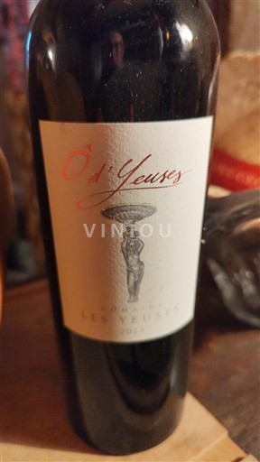 Languedoc y Rosellón País de Oc Famille Dardé Ô d'Yeuses 2023