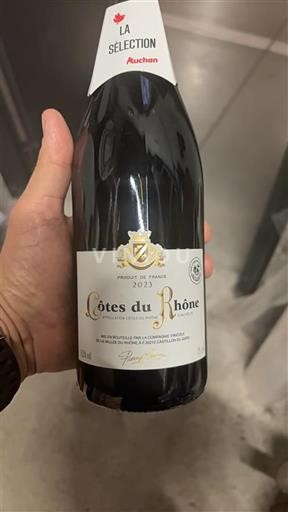 Vallée du Rhône Côtes-du-rhône Vignerons de l'Enclave 2023