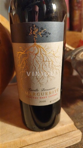 Burdeos Saint-Estèphe Château Haut Coteau Marguerite 2016