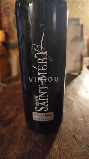 Languedoc Minervois Château Saint-Méry 2023