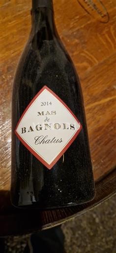 Rhônen laakso Côtes-du-rhône Mas de Bagnols Chatus 2014