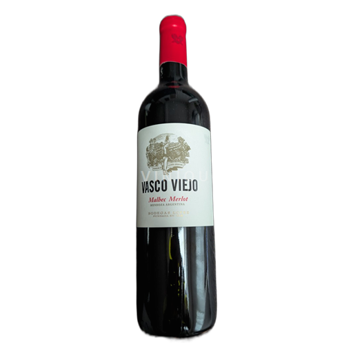 Mendoza Vasco Viejo Malbec Merlot 2021