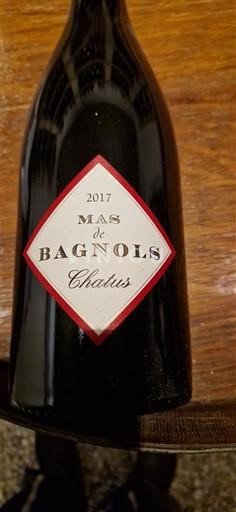 Vinos Rouge sec Chatus Mas de Bagnols 2017 Francia Valle del Ródano No especificado AOC