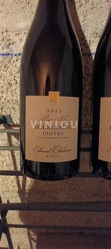 Bourgogne Bourgogne Chitry Edouard Chollet & Fils 2022
