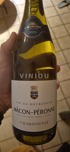 Burgundi Mâcon ja Mâcon-kylät L'Aurore 2023