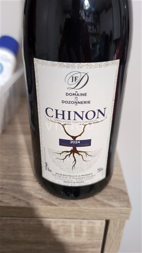 Thung lũng sông Loire Chinon Domaine Dozonnerie 2024