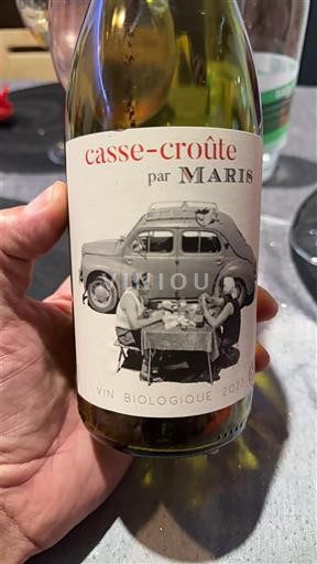 Languedoc e Roussillon Pays d'oc Château Maris Casse-croûte 2022