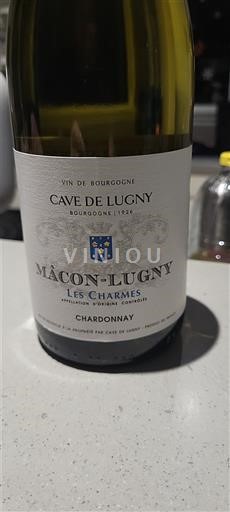 Burgund Mâcon und Mâcon-Dörfer Cave de Lugny Les Charmes 2024