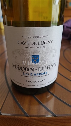 Burgundi Mâcon ja Mâcon-kylät Cave de Lugny Les Charmes 2024