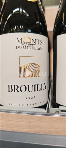 Beaujolais Brouilly Monts Aurelian 2023