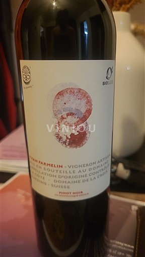 Vaud La Côte Domaine Yvan parmelin  de la croix Bursins Pinot noire 2023