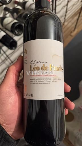 Burdeos Saint-Estèphe Château Léo de Prades 2005