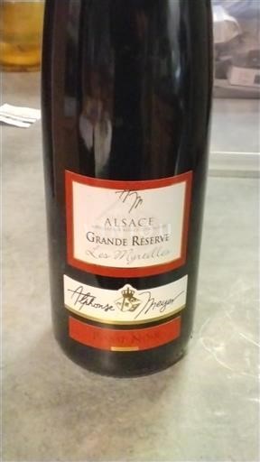 Alsace Alphonse Meyer Les Murelles Icke årgångsbetecknad