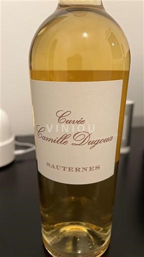 Bordéus Sauternes Cuvée Camille Dugoua 2024