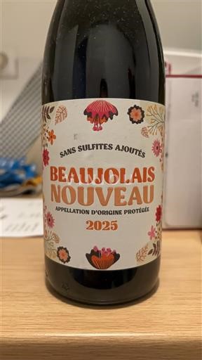 Beaujolais Beaujolais Nouveau Beaujolais Nouveau 2025