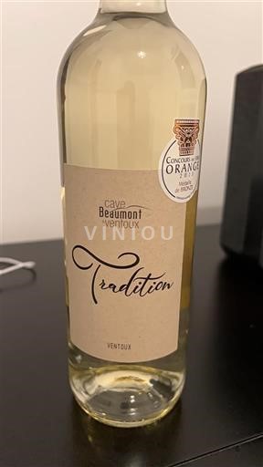 Rhônen laakso Ventoux Cave Beaumont du Ventoux Tradition 2024