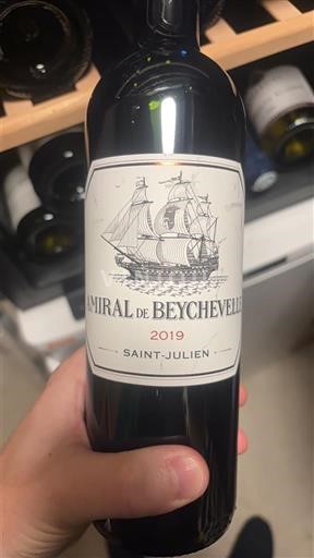 Burdeos Saint-Julien Amiral de Beychevelle 2019