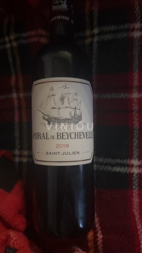 Bordo Сен-Жулијен Amiral de Beychevelle 2019