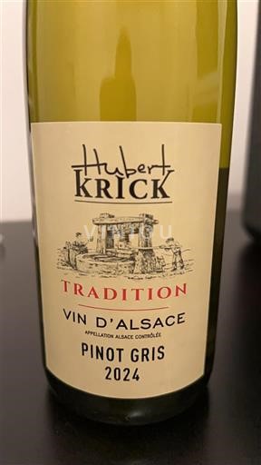 Alsacia Hubert Krick Tradition 2024