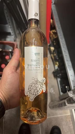 Provence Côtes-de-Provence La Réserve des Bertrands Harmonie 2015