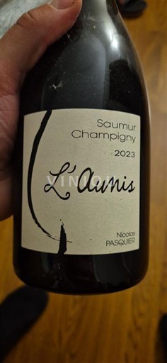 Údolí Loiry Saumur-Champigny Nicolas Pasquier L'Aunis 2023