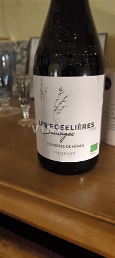 Vale do Ródano Costières de Nîmes Les Roselières Sauvages 2023