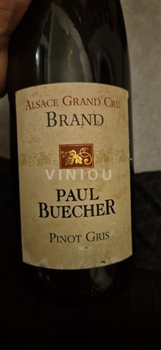 Alsace Alsace Grand Cru Grand Cru Paul Buecher Brand 2011