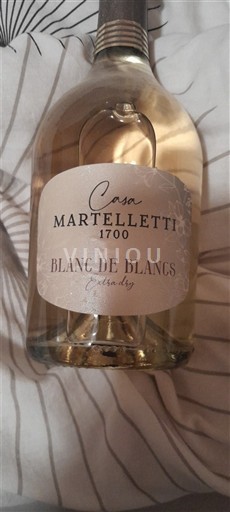 Piémont Casa Martelletti Blanc de Blancs Non Millésimé
