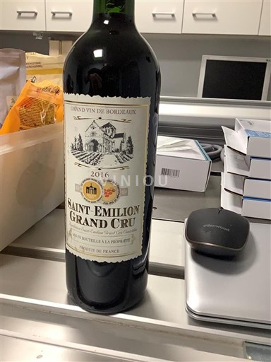 Bordeaux Saint-Émilion Grand Cru Grand Cru Château La Fleur Picon 2016