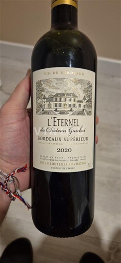 Bordeaux Bordeaux Supérieur Château Gueho L'Éternel 2020