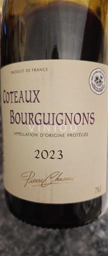 Bourgogne Coteaux bourguignons Pierre Chavin 2023