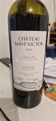 Sud-Ouest Gaillac Château Saint-Victor 2020