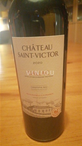 Tây Nam Gaillac Château Saint-Victor 2020