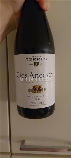 Katalonien Penedès Familia Torres Clos Ancestral 2020