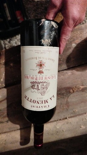Burdeos Lalande-de-Pomerol Château La Minoette 2015