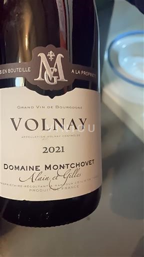Bourgogne Volnay Domaine Montchovet 2021