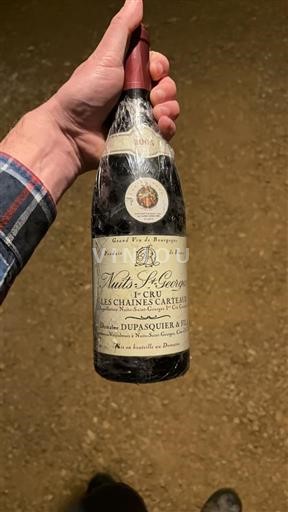 Borgoña Nuits-Saint-Georges Premier Cru DUPASQUIER & FILS Les Chaines Carteaux 2005