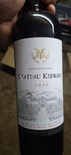 Bekaa Ej specificerat Château Kefraya 2020