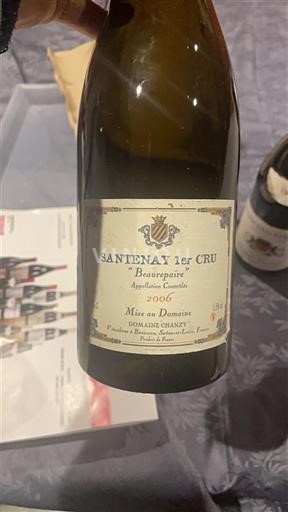 Borgoña No especificado Premier Cru Domaine Chanzy Beaurepaire 2006