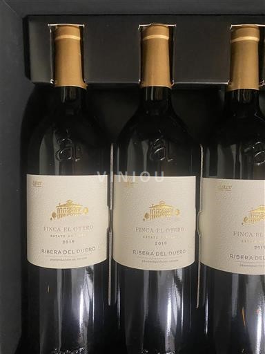 Vine Rouge sec Finca El Otero Pago de la Capilla 2019 Spanien Castilien og León Ribera del Duero DO