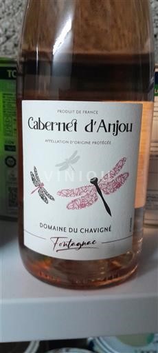 Loiretal Cabernet d’Anjou Domaine Chavigné Fontagnee 2023