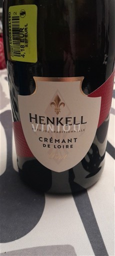 Thung lũng sông Loire Crémant-de-loire Henkell 2021
