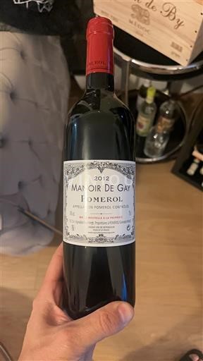Bordeaux Pomerol Manoir de Gay 2012