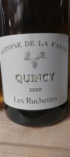 Loire-dalen Quincy Antoine de la Farge Les Ruchettes 2020
