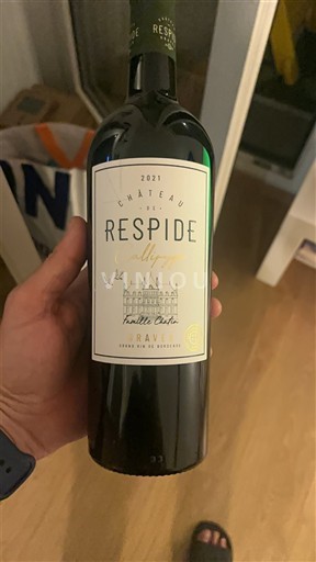 Bordeaux Graves Château Respide Respide Major 2021