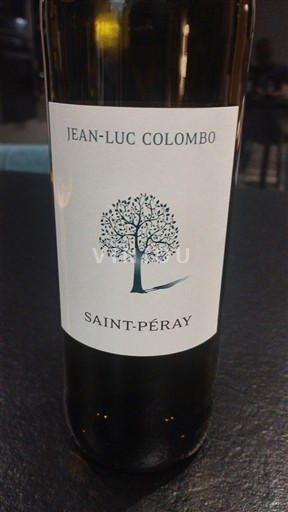 Údolí Rhôny Saint-Péray Jean-Luc Colombo Neročník
