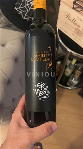 Burdeos Côtes-de-bourg Château Sainte Clotilde Sir Mable Sin añada