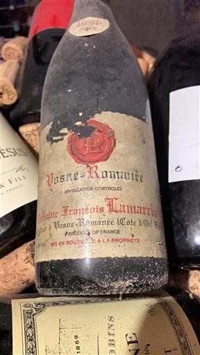Burgundija Vosne-Romanée Domaine François Lamarche Neleten.