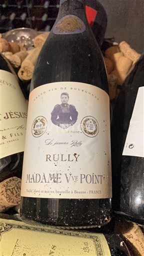 Burgundy Rully Madame Veuve Point Non-Vintage