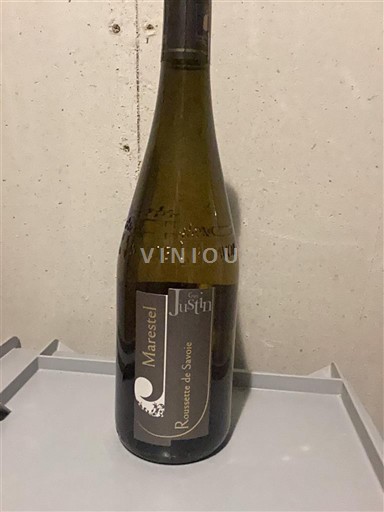 Savoie and Bugey Roussette de Savoie Justin Marsetel 2022
